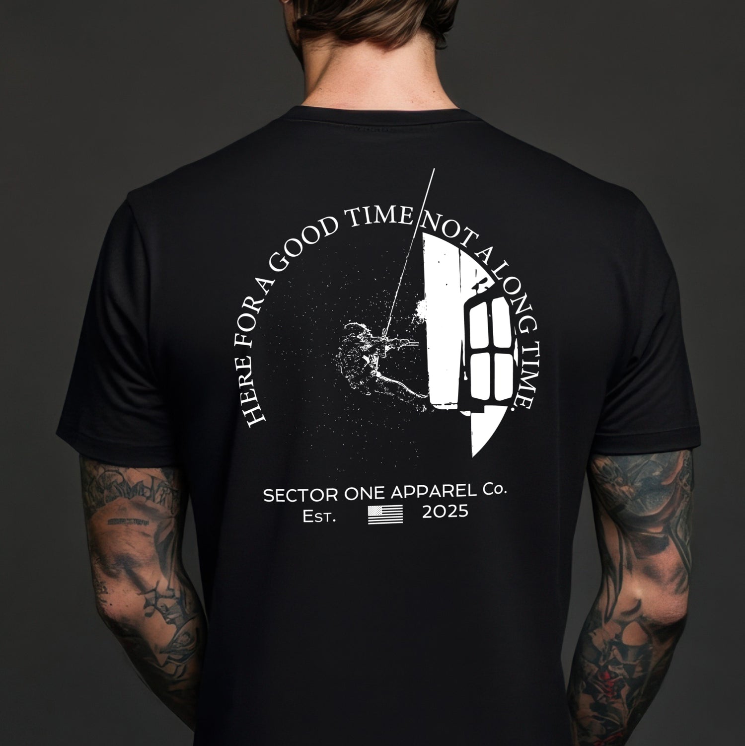 Here For a Good Time Not a Long Time - Tee Shirt image 0